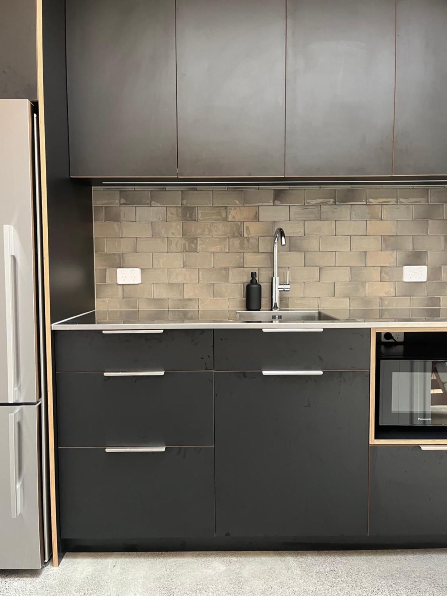 Stylish Eden Park Studio Auckland Luaran gambar