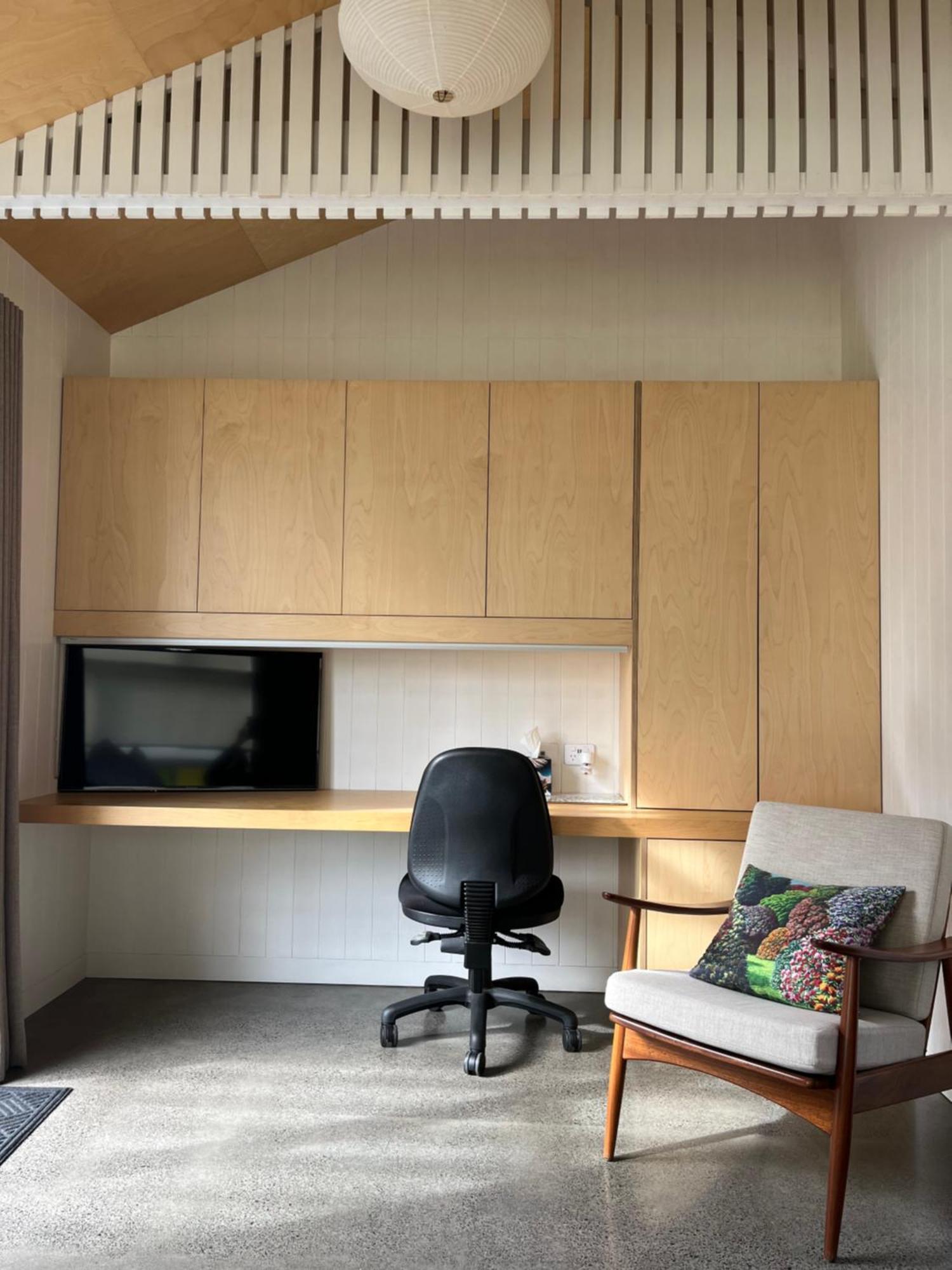 Stylish Eden Park Studio Auckland Luaran gambar