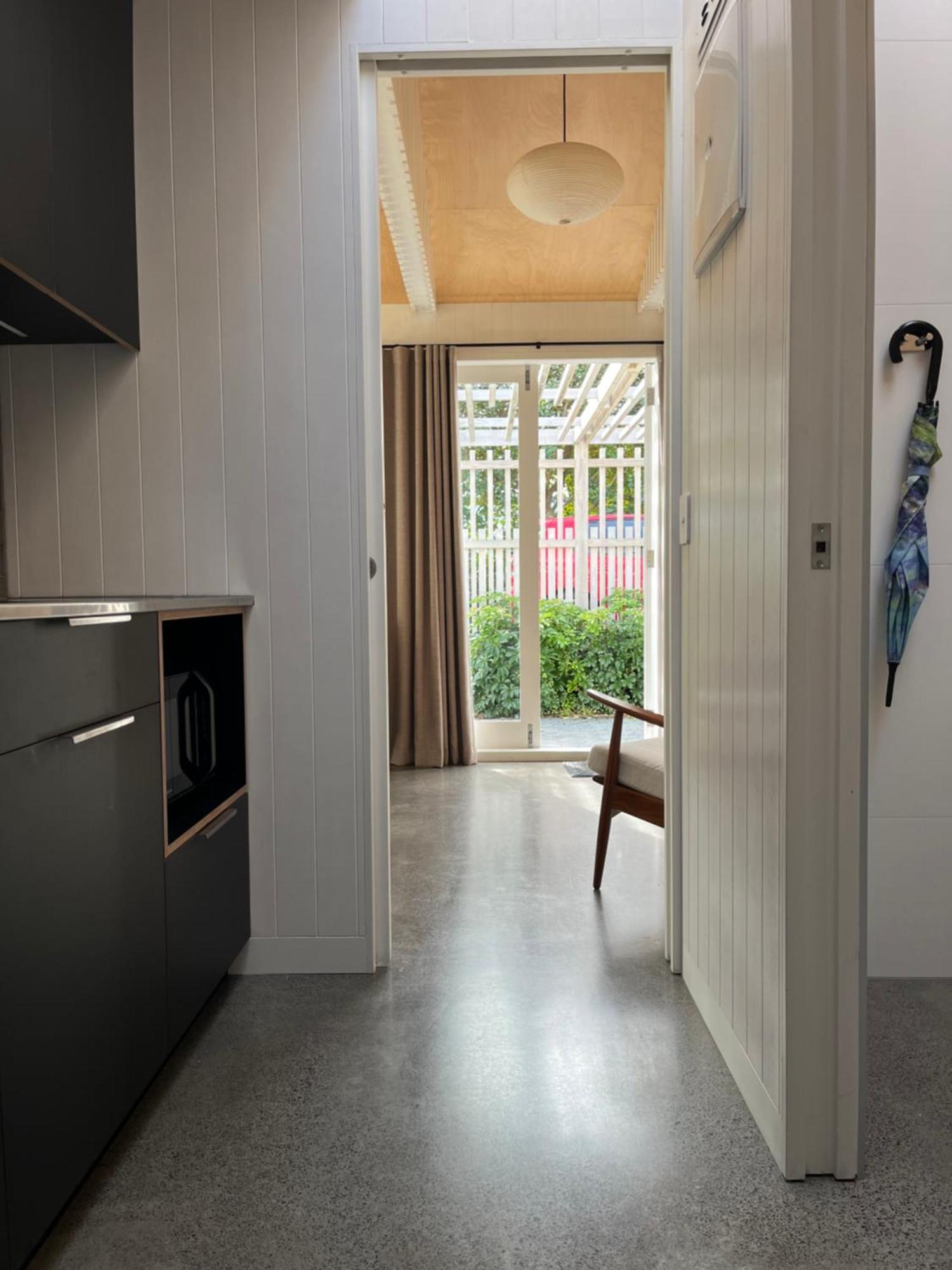 Stylish Eden Park Studio Auckland Luaran gambar