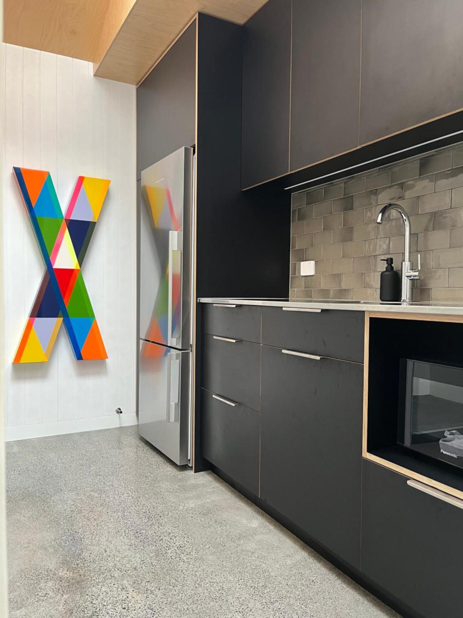 Stylish Eden Park Studio Auckland Luaran gambar