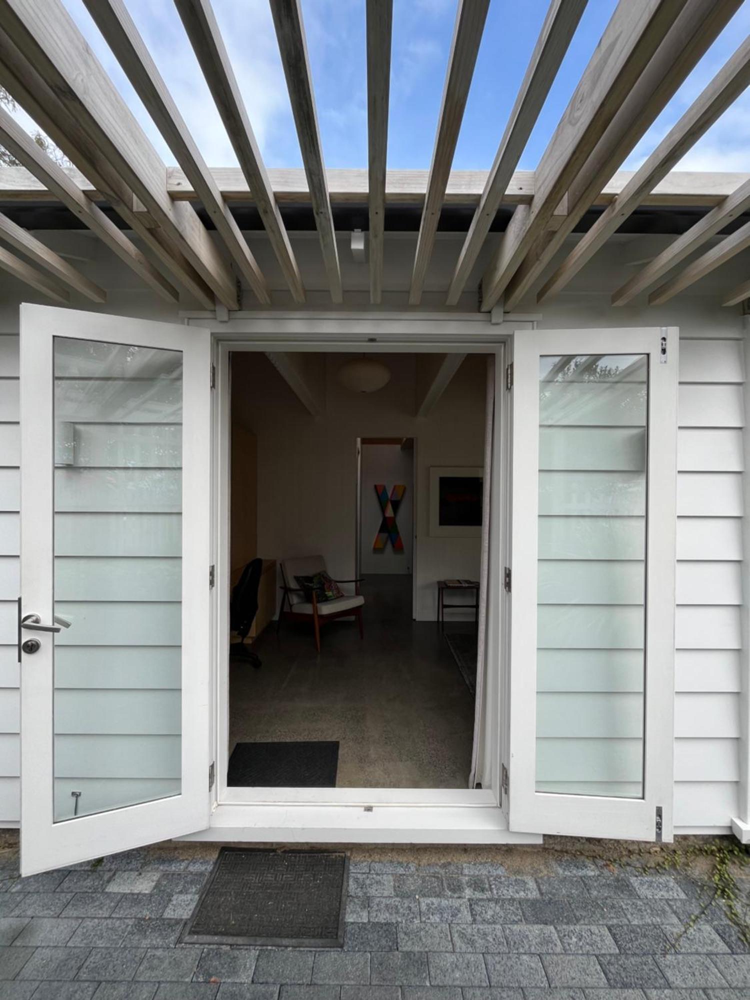 Stylish Eden Park Studio Auckland Luaran gambar