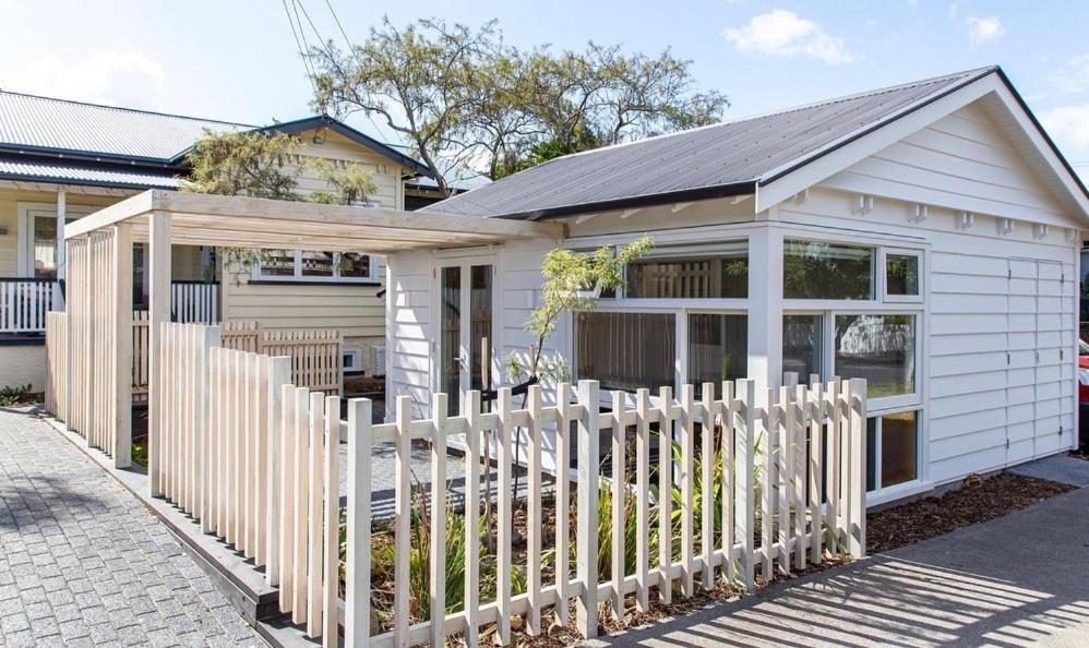 Stylish Eden Park Studio Auckland Luaran gambar