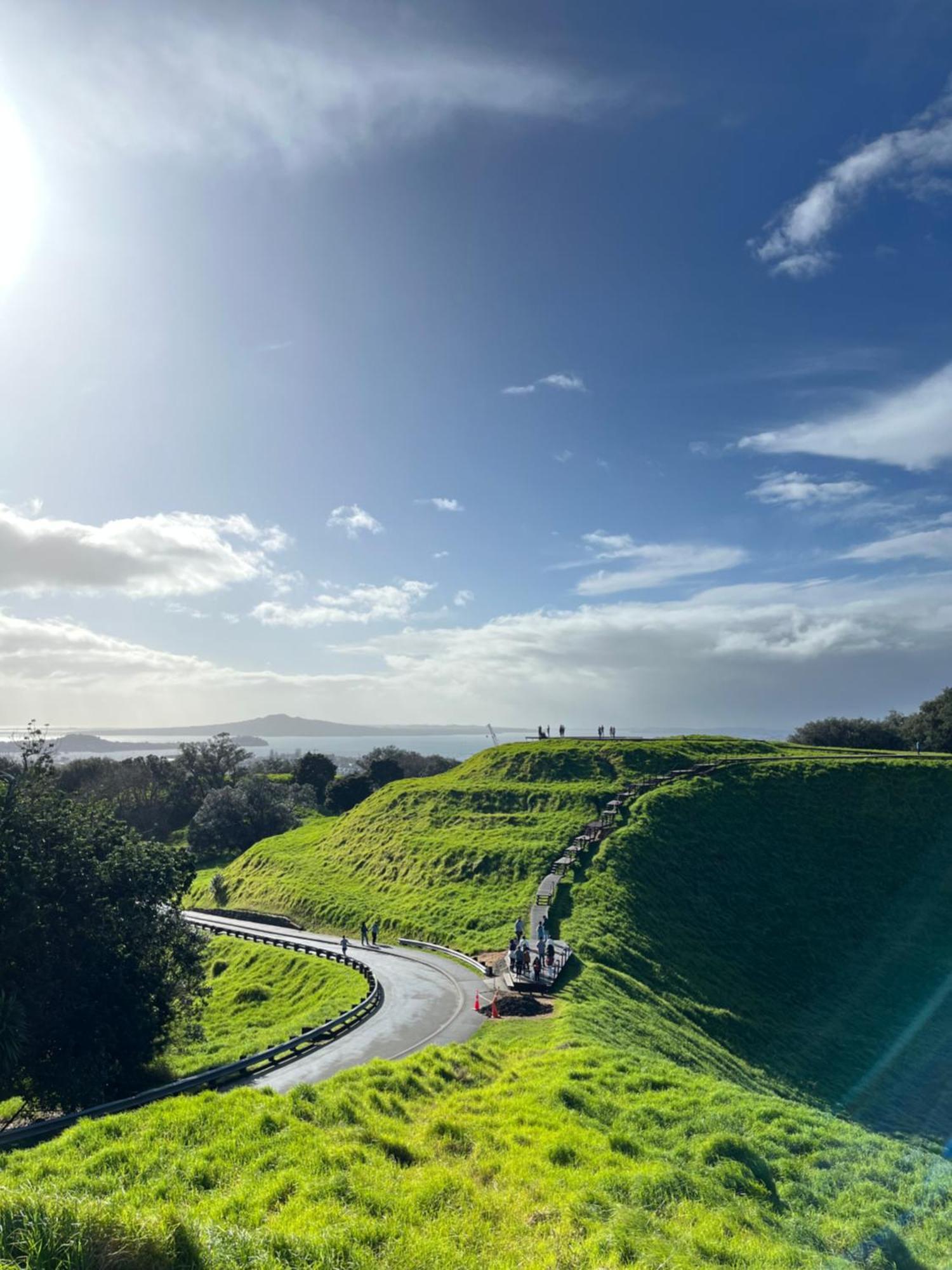 Stylish Eden Park Studio Auckland Luaran gambar